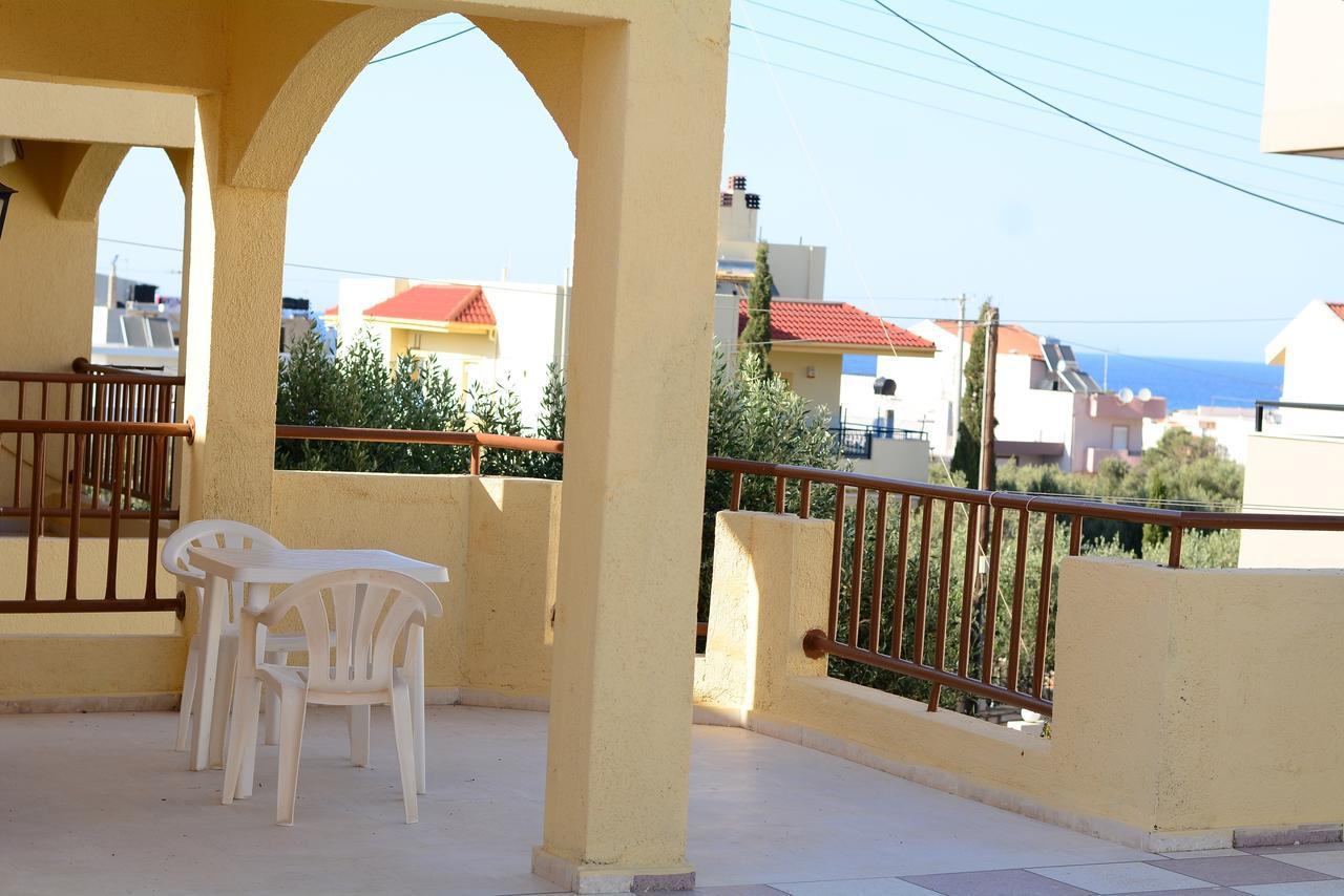 Alex Home Apartments Hersonissos  Exterior foto