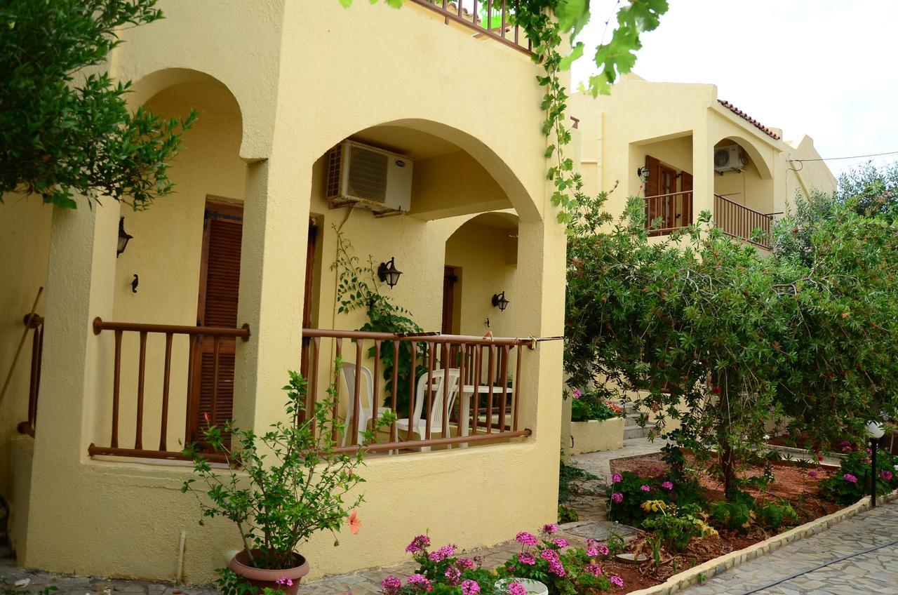 Alex Home Apartments Hersonissos  Exterior foto